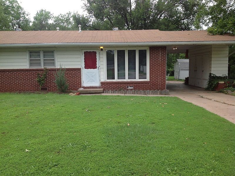Front of home