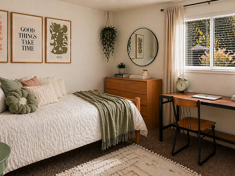 The Social Chico Apartments Bedroom