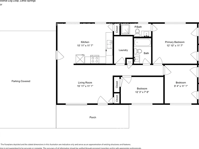 2182 Chestnut Log Loop — Photo 2
