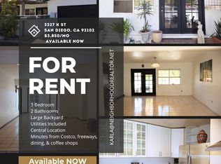 3327 K St, San Diego, CA 92102