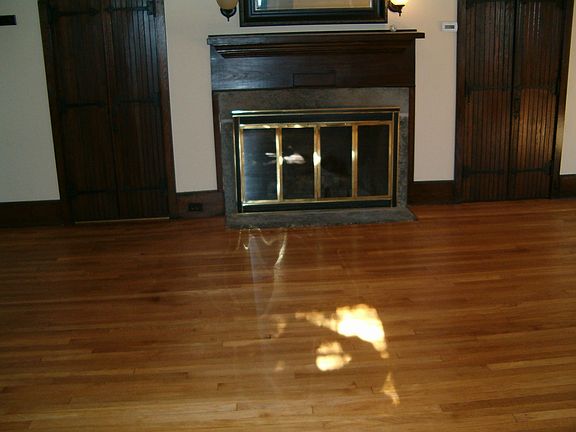 Fireplace in Great Room