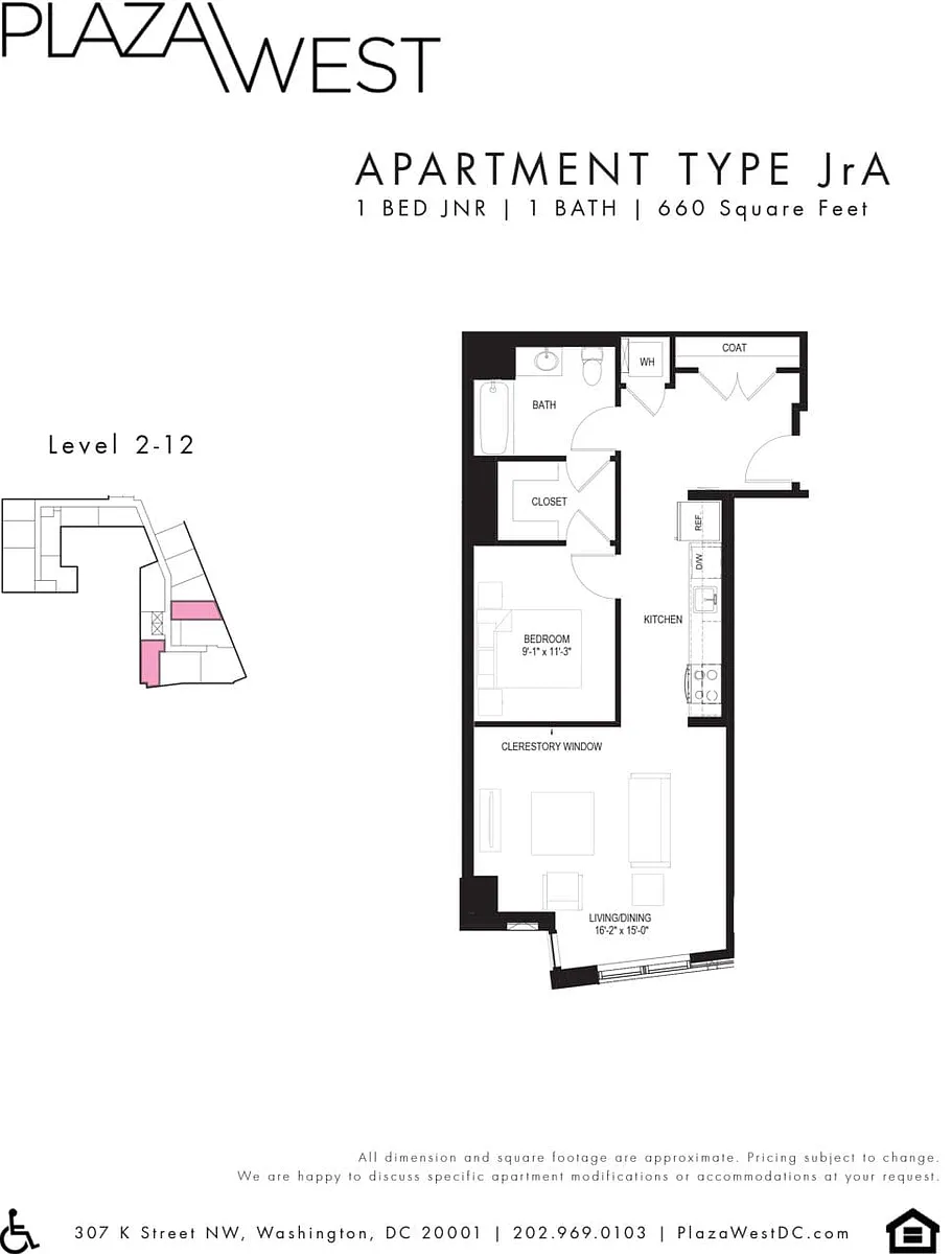 Floor plan TYPE JrA