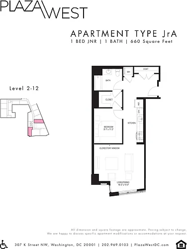 Floor plan TYPE JrA