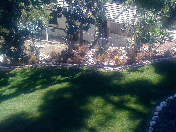 BACKYARD-STABLES BELOW