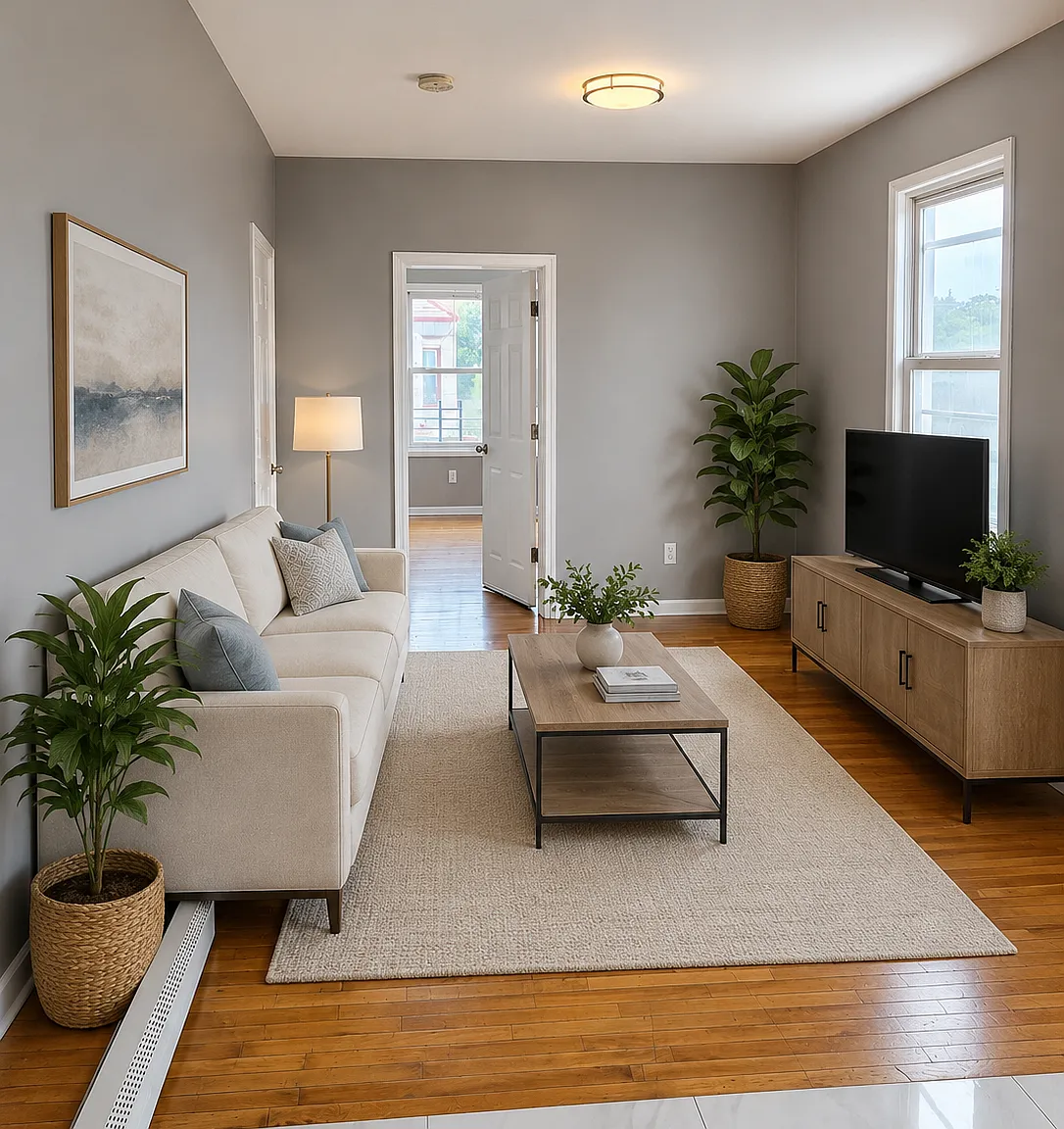 3 bed, 1000 sqft, $1,900 — Photo 1