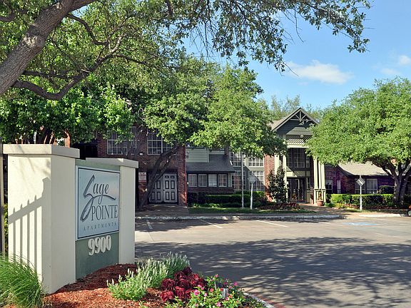 Sage Pointe Apartments Entrance