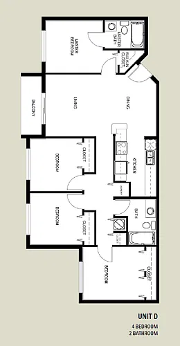 Floor plan D