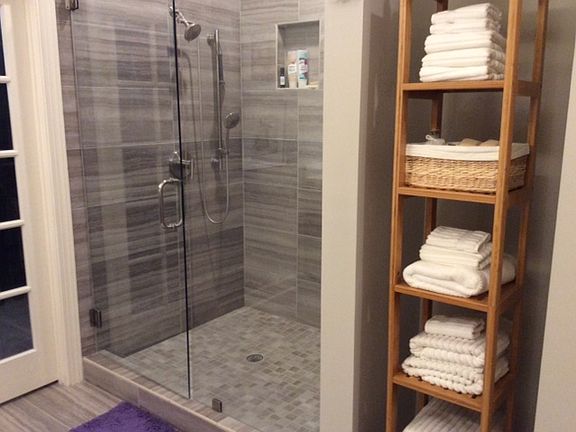 Master bath shower