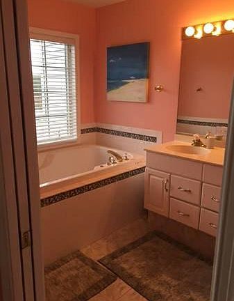 Upstairs Bedroom Bathroom