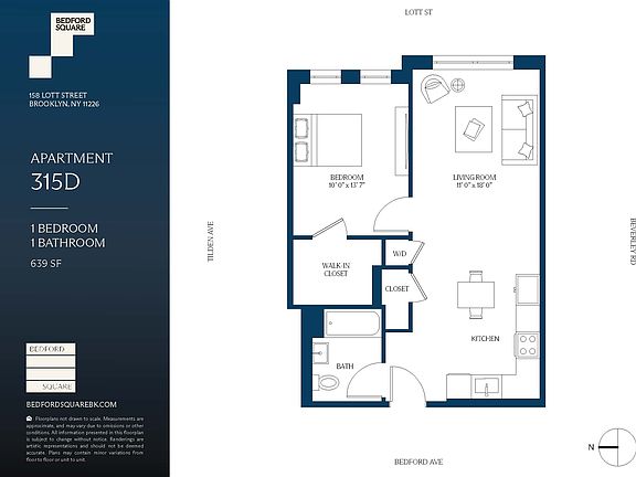 2nd image of 2366 Bedford Ave #315