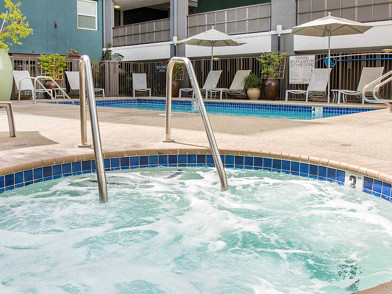 Swimming Pool and Hot Tub