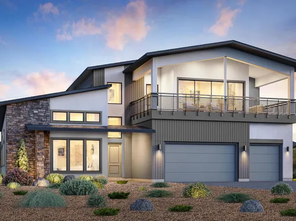 Hendrix Air Plan, Ascente by Toll Brothers - Silverskye Collection