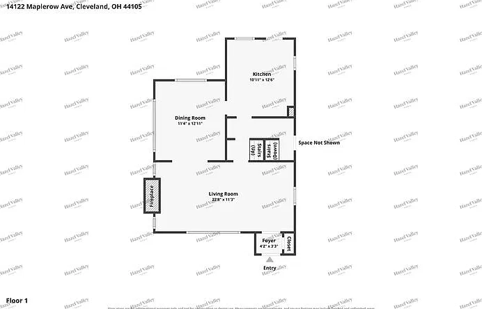 4 bed, 1.0 bath, 1350 sqft, $1,600 — Photo 3