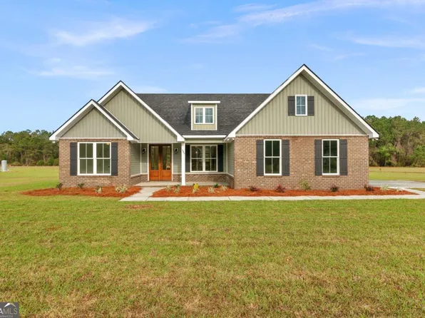 795 S T Morris Rd NE, Ludowici, GA 31316