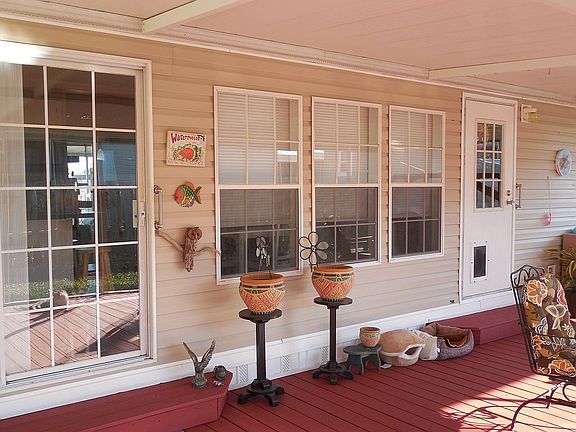 Back Porch & Windows