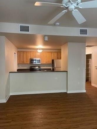 View of kitchen/Bar from living room