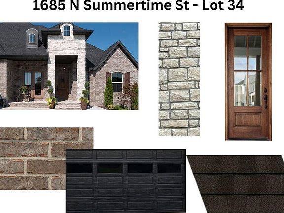 2nd image of 1685 N Summertime (Lot 34) Street