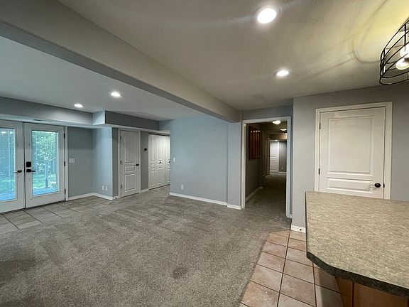 Main living space off entrance
