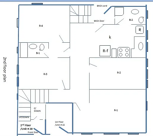 4 bed, 2.0 bath, 1000 sqft, $3,800 — Photo 4