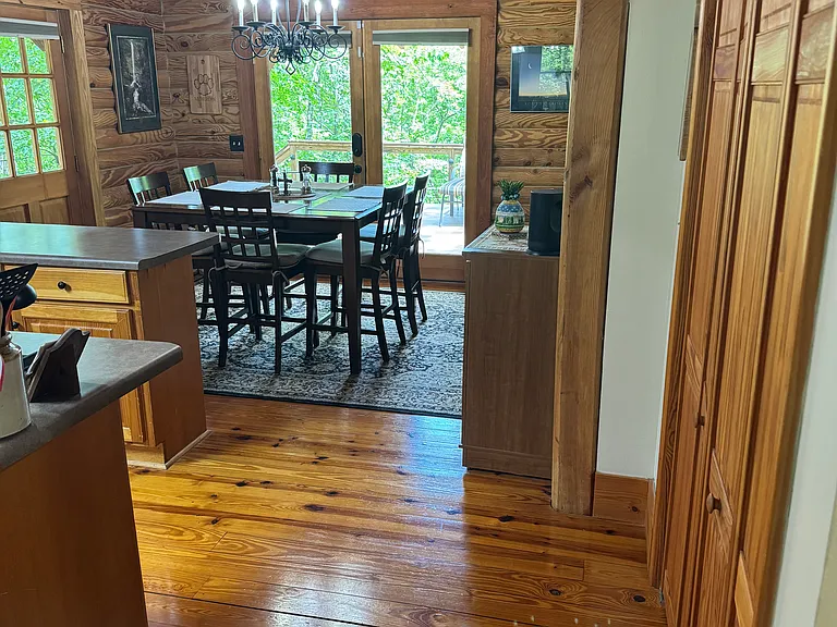 Kitchen view