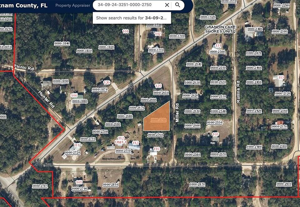 2nd image of 0 Miller Rd Lot 275