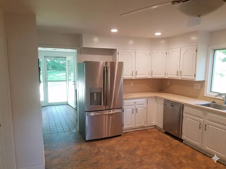 Kitchen cabinet refinishing plan for summer