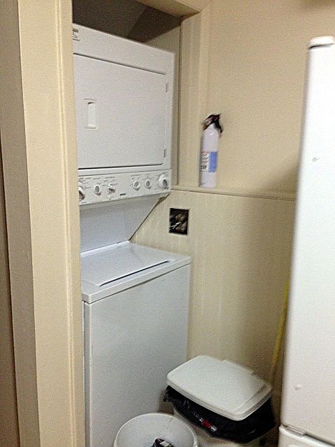 Stackable Washer Dryer