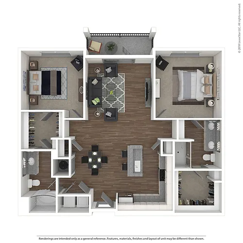 Floor plan B2C