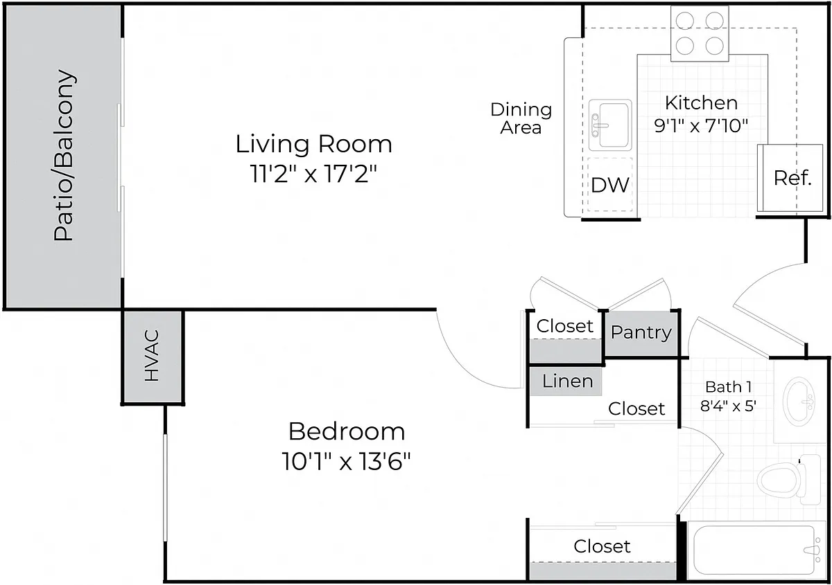 Floor plan Aspen