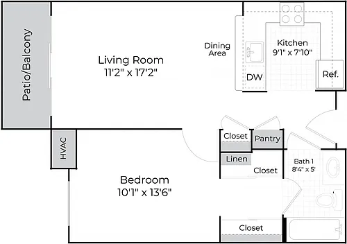 Floor plan Aspen