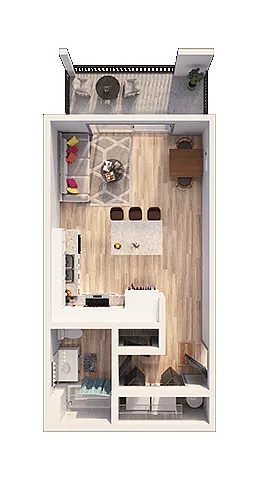 Floor plan S1