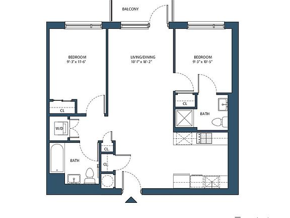 2nd image of 325 Lafayette Ave APT 7F