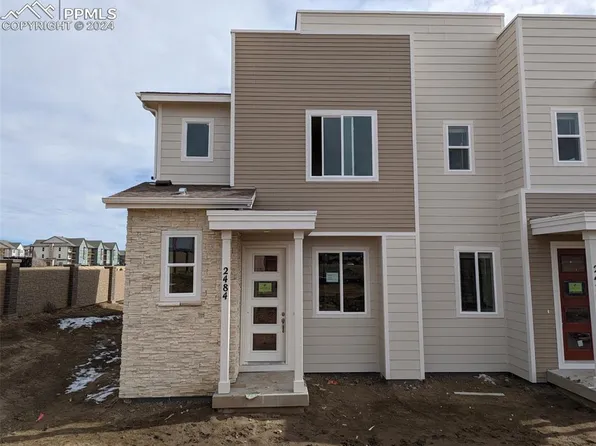 2484 Purple Fountain Poin, Colorado Springs, CO 80915