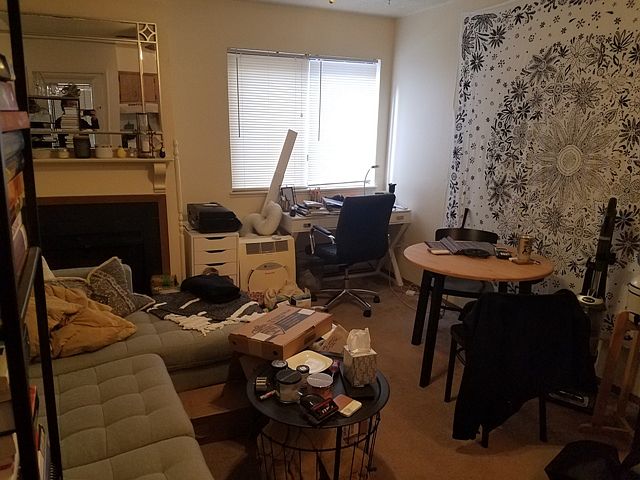 1135 Pennsylvania #1 - living room
