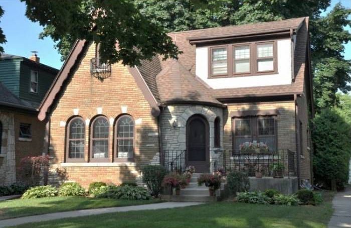 Exterior of Home