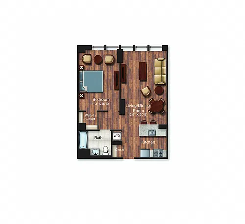 Floor plan 1H-770