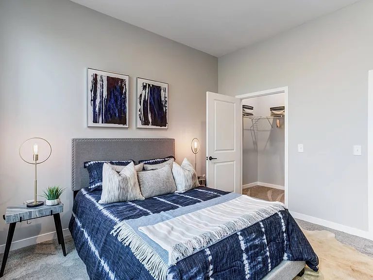 Large Bedroom with Walk in Closet