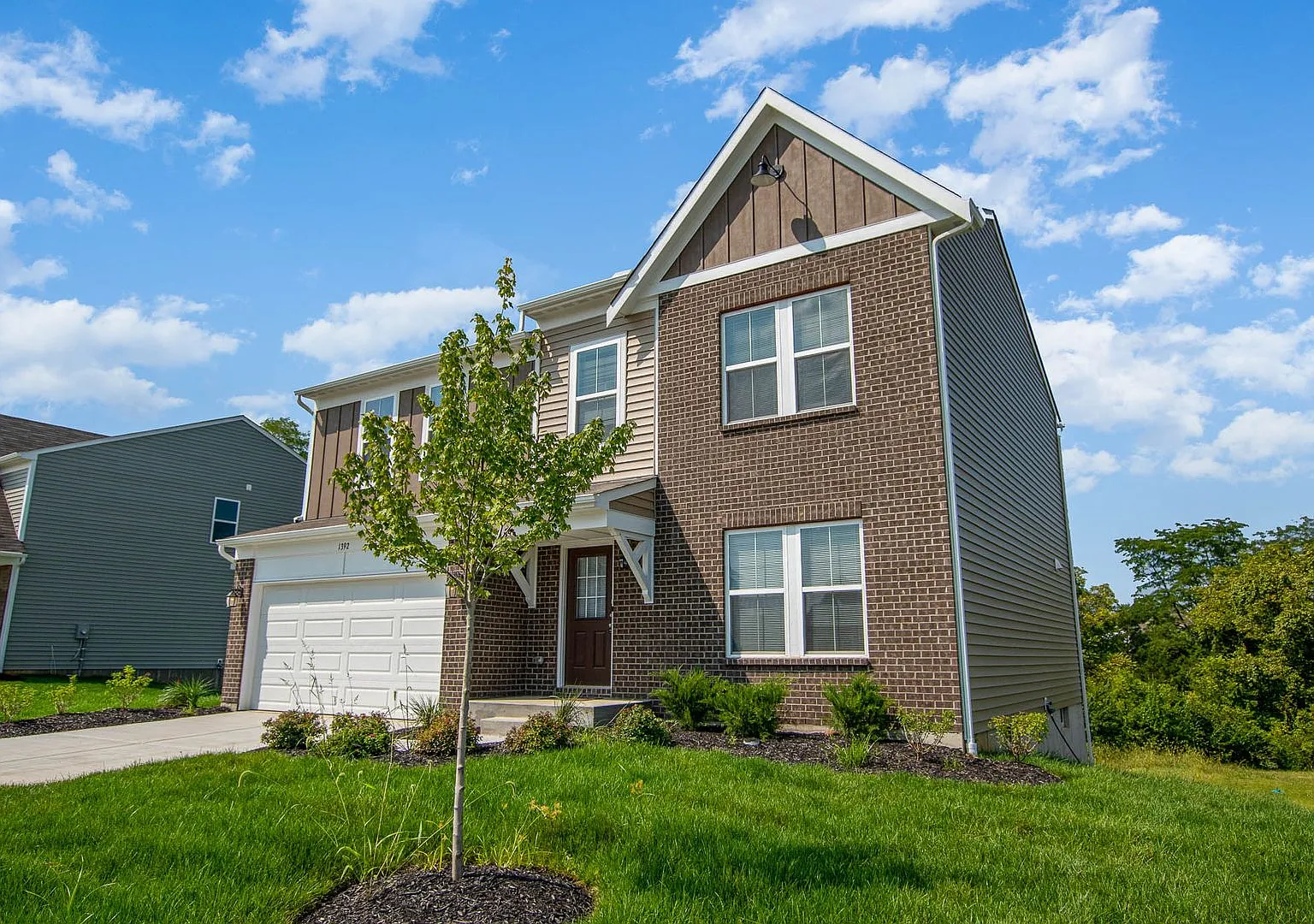 Brand new construction in well-kept HOA community. — Photo 2