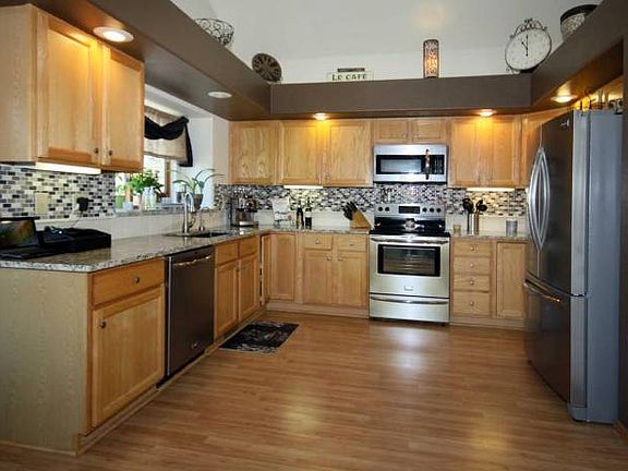 Granite Counters & SS App