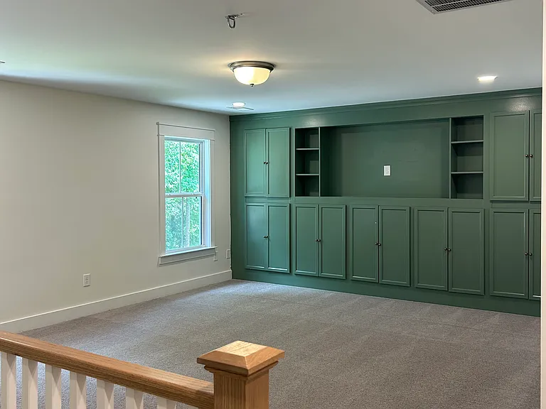Big loft/play area