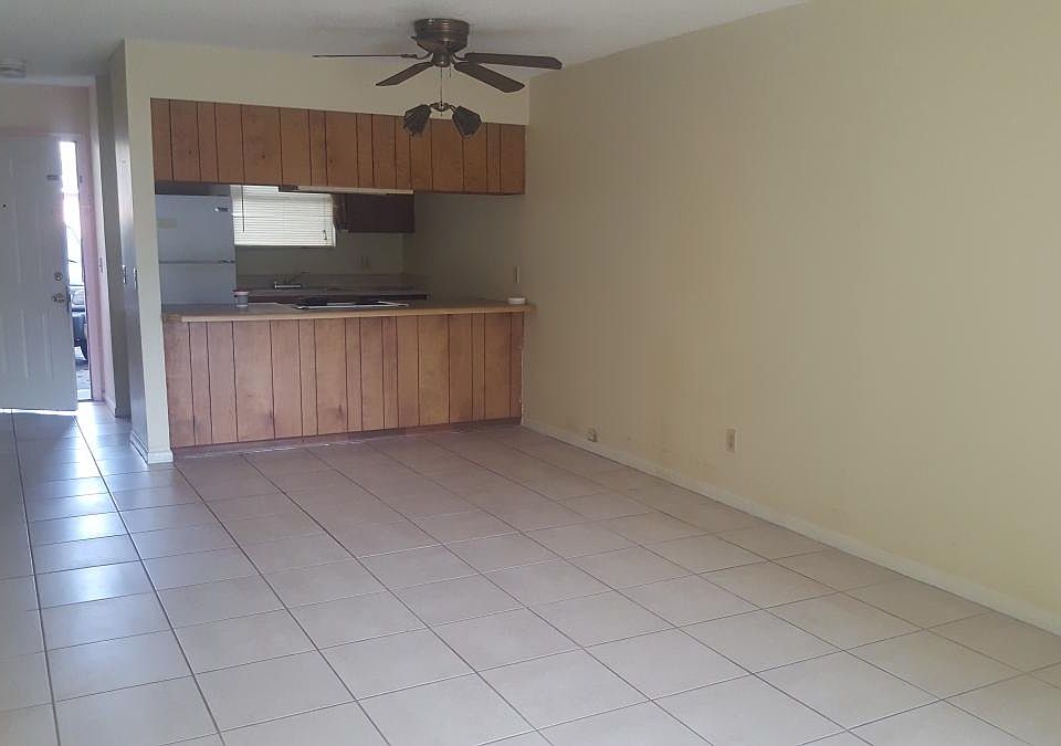 Living Room, Dining Room and Kitchen