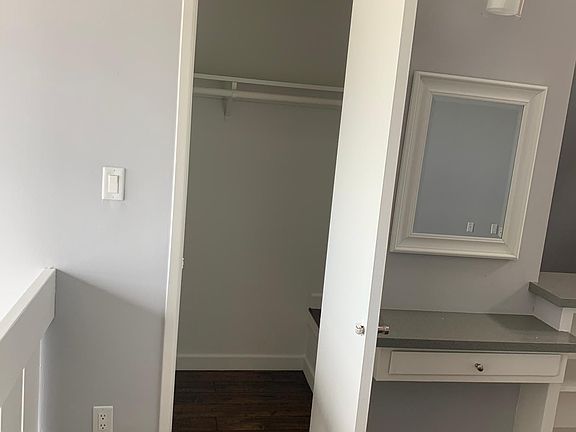 Walk-in closet (Not actual unit- Similar Layout)