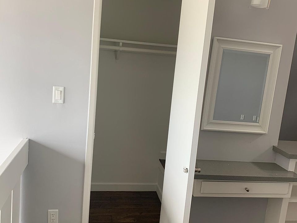 Walk-in closet (Not actual unit- Similar Layout)