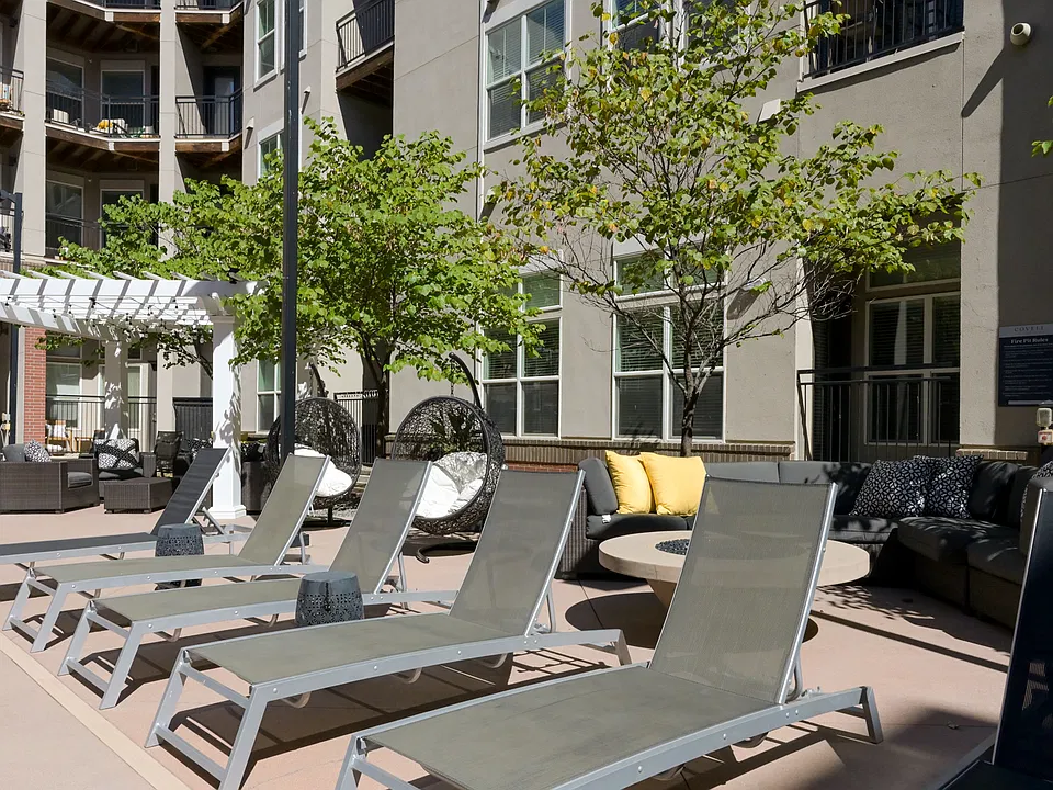Gather around the firepit for cozy nights and conversation.