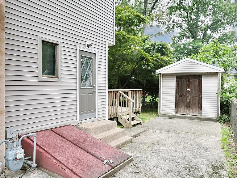 Shed for Storage
