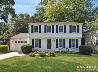 1492 Amberwood Dr S, Annapolis, MD