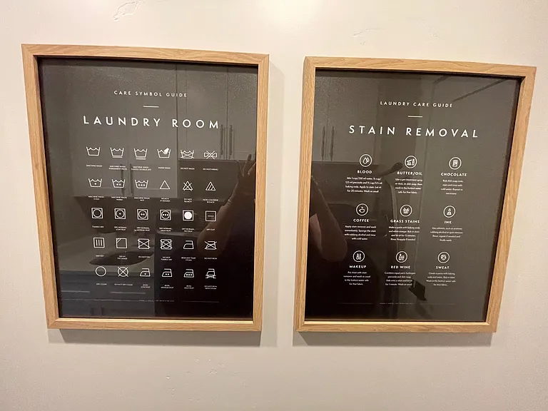 Laundry room