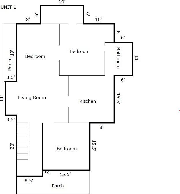 1902 Pershing Blvd #1, Clinton, IA 52732 | Zillow