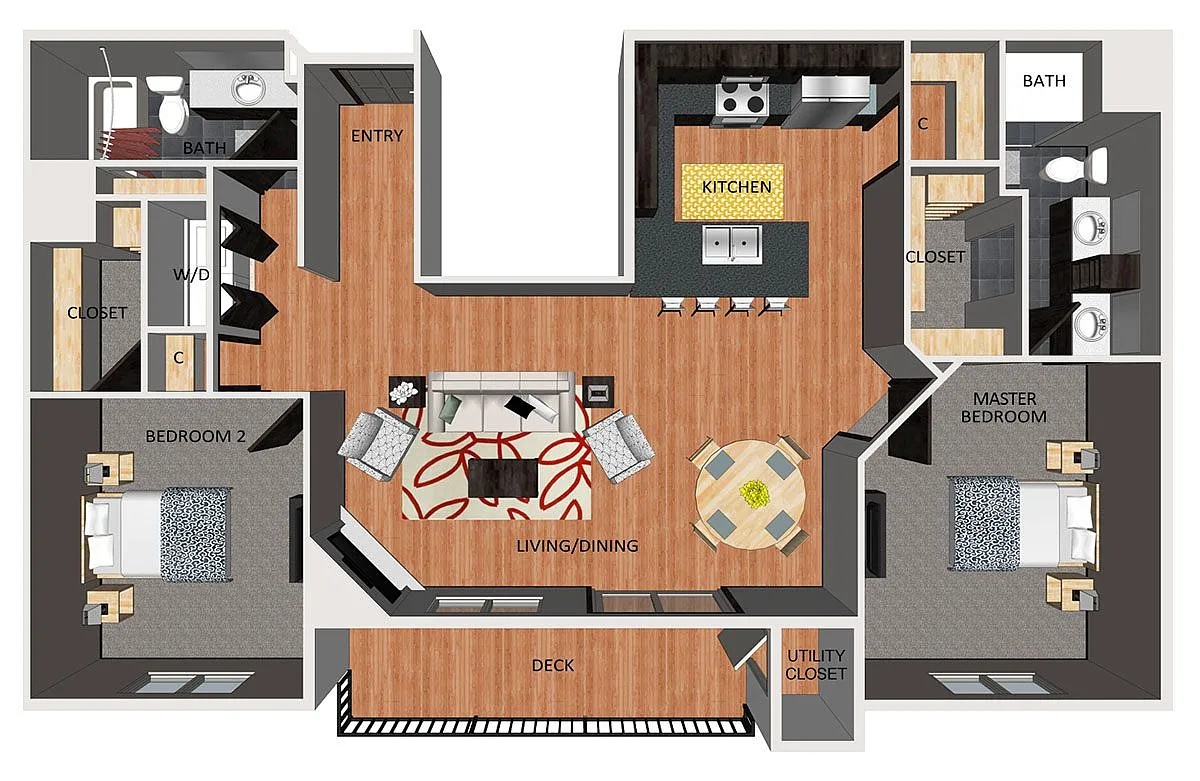 Floor plan Notting Hill