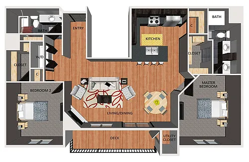 Floor plan Notting Hill